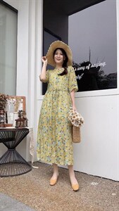 纯苎连衣裙小衫裤子裙子衬衣 时尚风 风淑女风休闲风,女装连衣裙,川哲