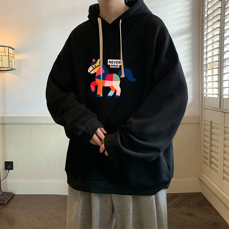 连帽卫衣男大码胖子帽衫大号运动服WY2458-P35,男装卫衣,电商A040