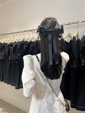 明线收腰连衣裙，女装连衣裙，BLACK