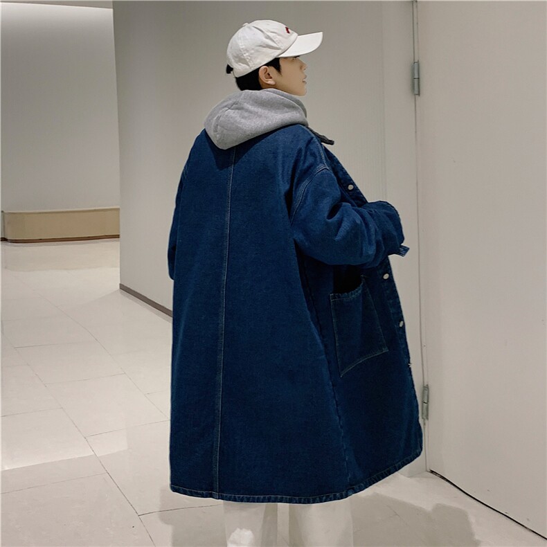 FY647J-P98-限价158羊羔绒外套长款棉服新款潮冬装流行cityboy,男装棉衣,星座116