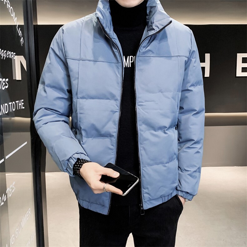 店主风棉衣男2024冬季新款纯色修身跑量立领棉服外套MY2382-p125,男装棉衣,电商D303