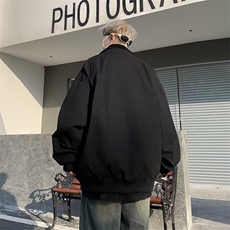 美式复古外套男新款设计感小众高街潮牌宽松休闲工装夹克JK6609，男装夹克，星座302B