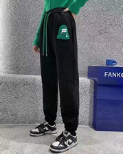 帽子卫裤，女装休闲裤，華锦壹