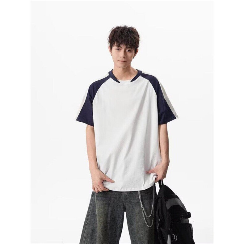 M590-P35新款短袖t恤男夏季韩版潮流简约半袖上衣潮牌T恤衫,男装T恤,星座617A-1（原B318A）