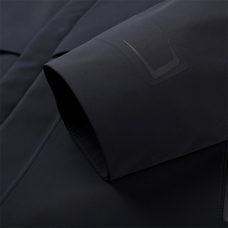 新款冬季脱卸内胆鹅绒羽绒服男冬装拆卸帽爸爸装GSNA2164-P380,男装羽绒服,电商B212（原钱塘6029）