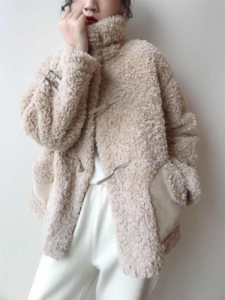 皮毛一体派克服，女装，我的女孩