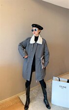 羊羔毛领派克，其它，E品