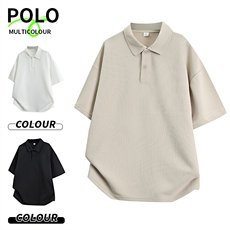 加大210斤可穿夏季新款休闲短袖T恤男宽松百搭POLO打底衫上衣，男装Polo衫，星座1206（原A206）
