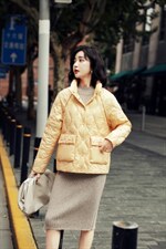 羽绒服，女装羽绒服，卡西姆