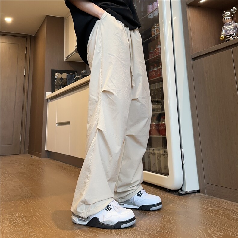 抖音品质夏季新款冰丝速干裤DY41-P45尺码M-3XL,男装休闲裤,星座808A-1