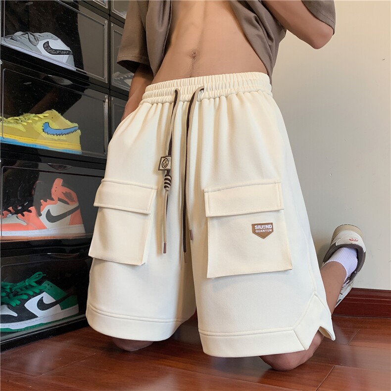 高品质菠萝格工装五分裤短裤聚酯纤维A430-1-KZ717-P4069，男装牛仔裤，电商A426-1(原A430-1)