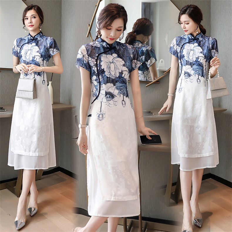 现货连衣裙简约短袖2023夏季个性时尚潮流舒适拼色，女装连衣裙，然然