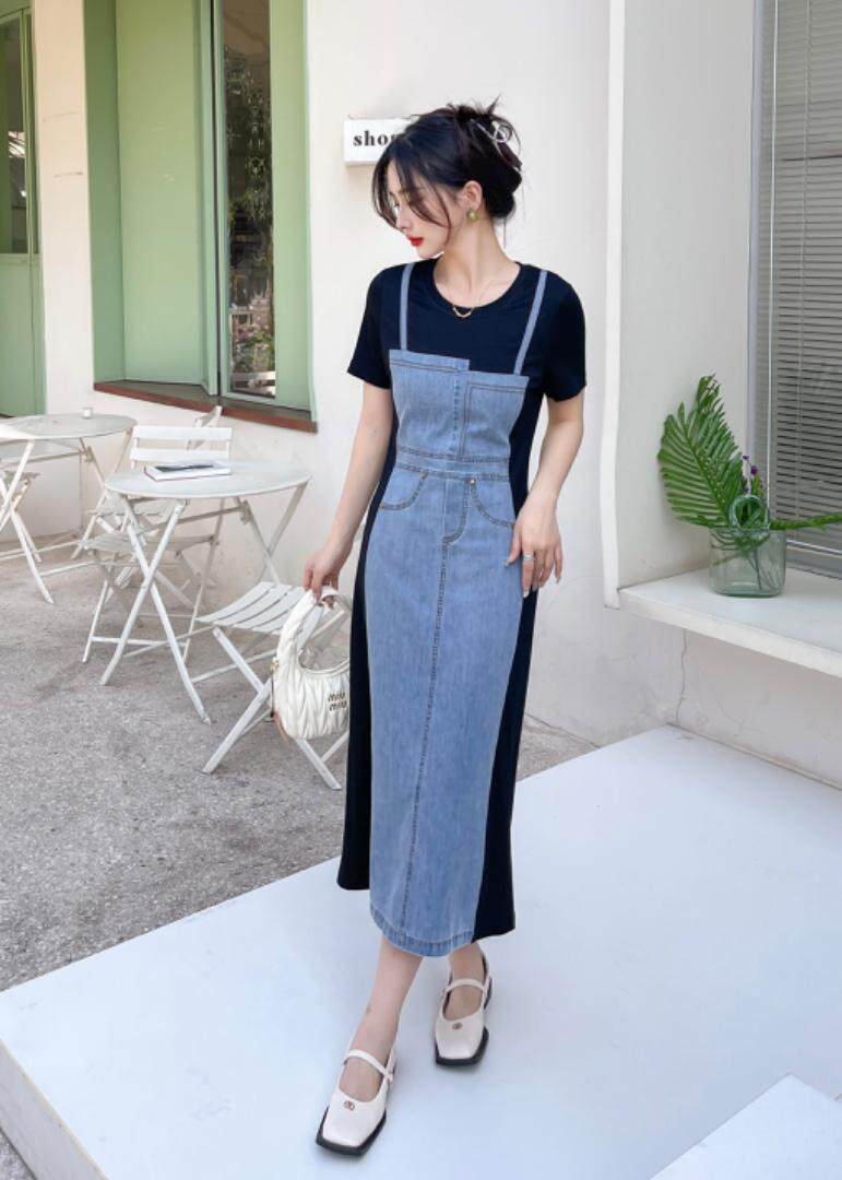 2023年夏装连衣裙，女装连衣裙，贻思茗