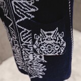 时尚百搭长款针织开衫女秋季新款韩版修身显瘦外套毛衣外穿薄款，女装针织衫/毛衣，深水步