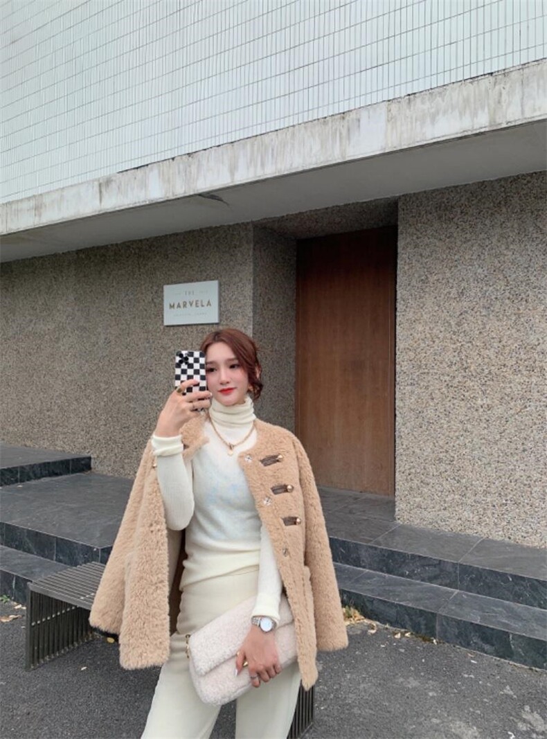 冬季新款皮毛外套，其它，红头发儿