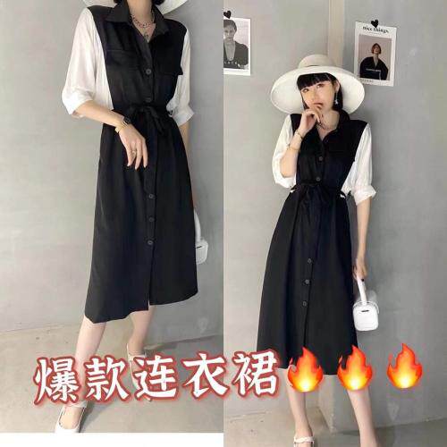 夏季新款欧版连衣裙，女装连衣裙，姚贝尔