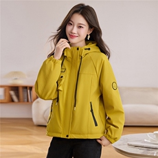现货！现货！2025冬季新款女装加棉加厚棉衣棉服，女装棉衣/棉服，以桐