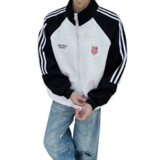 美式立领运动刺绣外套男xh93-特p75，男装卫衣，电商B367
