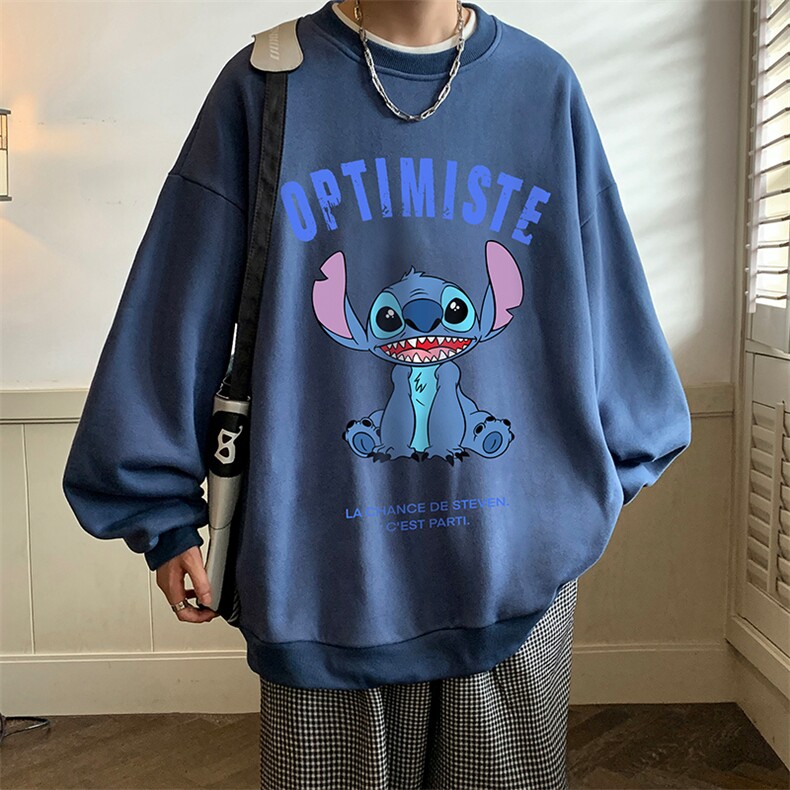 圆领卫衣男大码加厚加绒长袖t恤男S6220-P28加绒款-P33,男装卫衣,电商A040