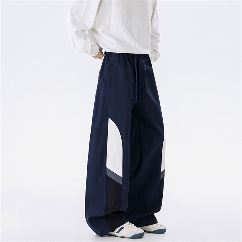 cleanfit潮流新款休闲裤直筒长裤简约宽松型百搭K06571-P43,男装休闲裤,星座308B-2
