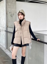 羽绒马甲，女装马甲，星期8