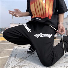 男春季潮流时尚休闲长裤KZ036P30，男装休闲裤，星座1116-2