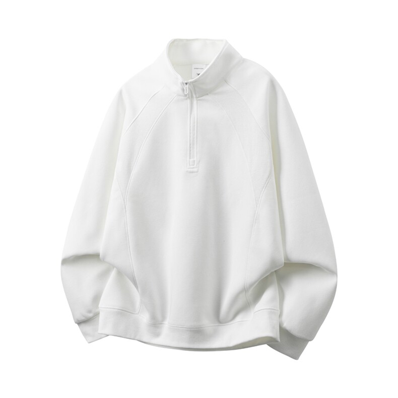 纯色高领卫衣CT06-P50控78，男装卫衣，星座608(原A046)