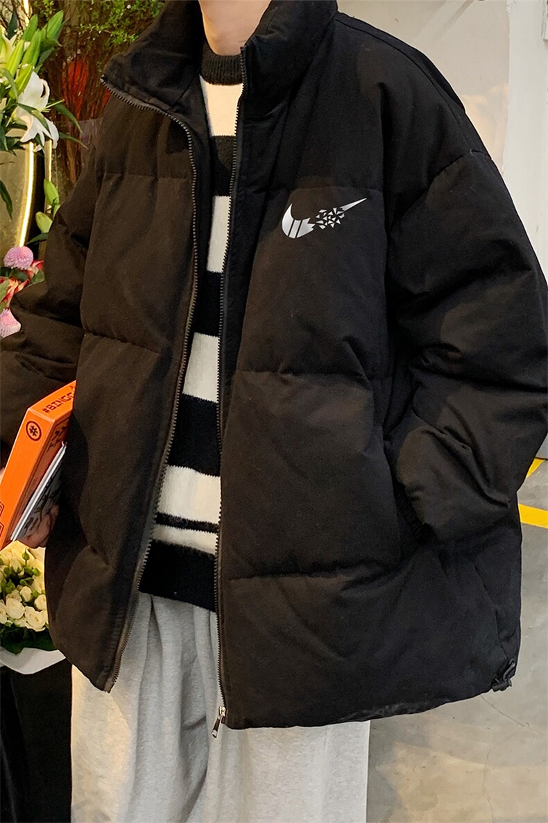 秋冬新款韩版加厚保暖立领宽松棉服外套男MY62030P115控138,男装棉衣,电商A268A