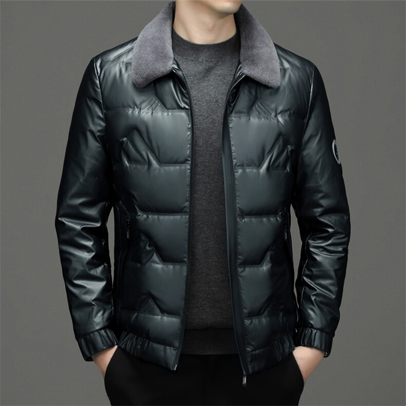 CXZZ068钱塘2020-2中青年男士冬季厚款时尚休闲百搭羽绒服P190图片