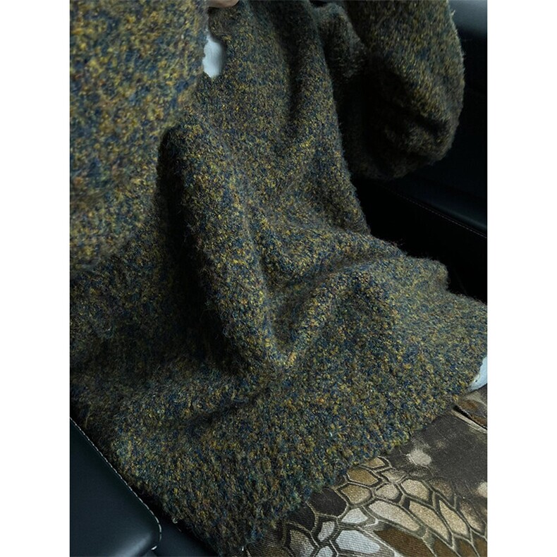高级感慵懒风V领卫衣毛衣潮牌美式针织打底衫外套MY838特P62,男装T恤,星座908-1