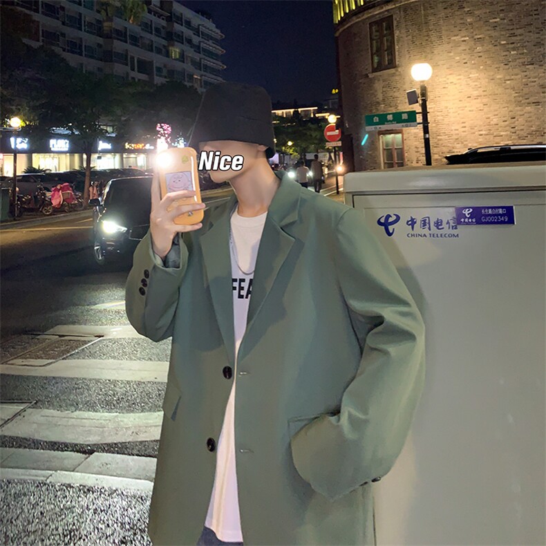 春秋西服小西装男潮流时尚休闲外套XF001-P75图片