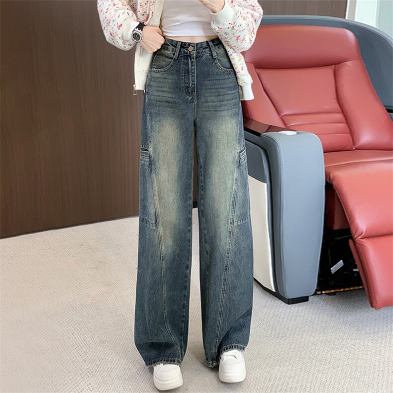 2025秋季新款休闲时尚套装女高级感洋气减龄彩色外套牛仔裤两件套,女装套装/套裙,江南