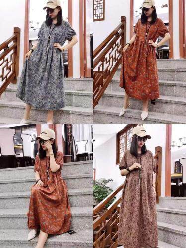 夏季连衣裙，女装连衣裙，艾菲尔服饰