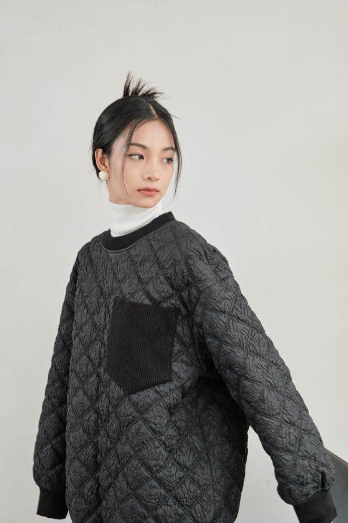 现货夹卫衣，女装卫衣/绒衫，UDF