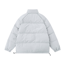 白底新款冬季时尚百搭字母印花加厚羽绒服外套YR63003P225控298，男装羽绒服，电商A268-1