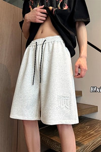XZ616 夏季新款立体感设计款短裤休闲裤五分裤 TY2451 P35控48图片