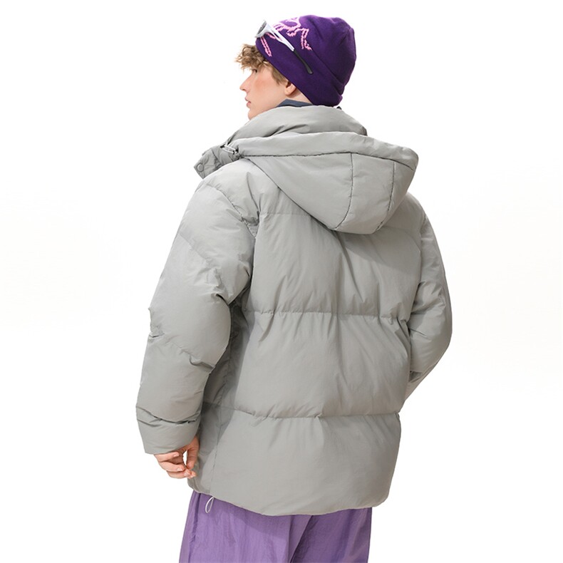 潮流宽松休闲棉衣潮牌高街棉服A161-9893-P100,男装棉衣,电商A161