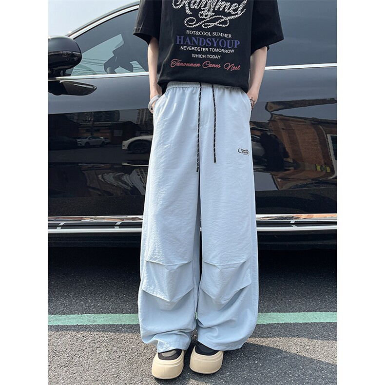 现货K99120-P35特控60大码夏季多巴胺伞兵裤休闲裤,男装休闲裤,电商D232