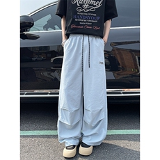 现货K99120-P35特控60大码夏季多巴胺伞兵裤休闲裤，男装休闲裤，电商D232