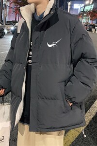 ！2023冬季男士加绒加厚棉衣潮牌立领潮流棉服外套MY109特P78,男装棉衣,电商B220