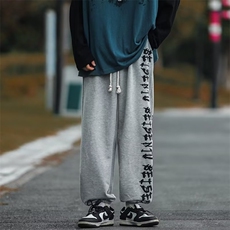 男秋季新款港风休闲裤CK94P40淘系控价59，男装休闲裤，星座1116-2