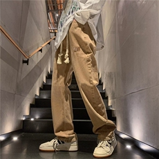 牛仔裤男春季潮大码休闲裤子高街KJ47P48，男装牛仔裤，星座1116-2