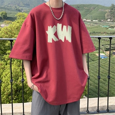 酒红色