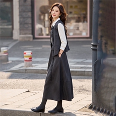 2026春季新款休闲淑女三件套装，女装套装/套裙，凯瑟曼