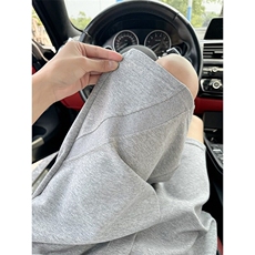 美式高街拼接卫裤短裤男夏季休闲运动直筒五分中裤cleanfit裤子潮，男装休闲裤，星座601-1