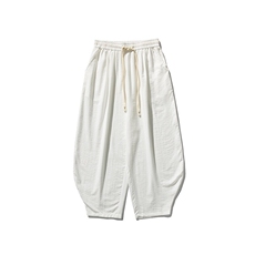 夏季新款大码日系风休闲裤潮仿麻哈伦阔腿裤薄男女K307/P55，男装休闲裤，电商A221A