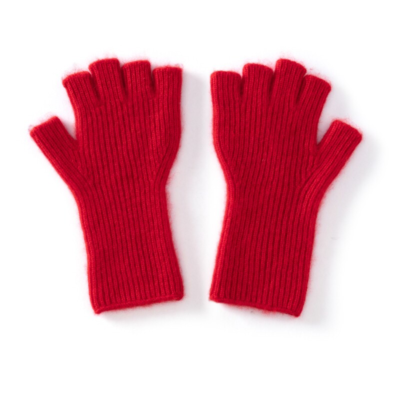 2025年秋季新款时尚百搭通勤保暖手套,饰品手套,朴石羊绒