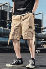 1日系休闲大码M-5XL原宿嘻哈宽松工装裤男士五分中裤7819P35控69，男装工装外套，星座226-2