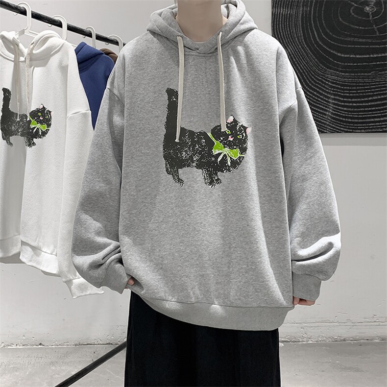 连帽卫衣男大码胖子帽衫大号运动服WY2413-P35,男装卫衣,电商A040