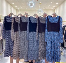 【现货】冬装3件套连衣裙，女装连衣裙，她她蜜制